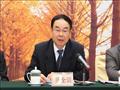 国务院参事，安博·体育,安博(中国)会长、党委书记陈全训发表重要讲话